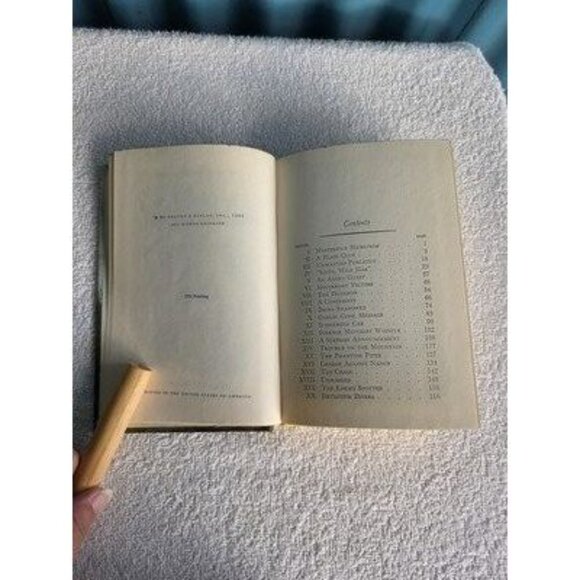 The Clue of the Whistling Bagpipes Carolyn Keene Grosset - Picture 8 of 10